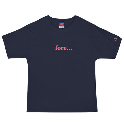 Fore Men's Champion T-Shirt
